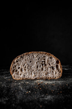 Homemade sourdough bread
