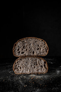 Homemade sourdough bread