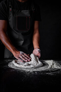 Sourdough pizza dough
