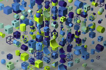 Geometric modules background