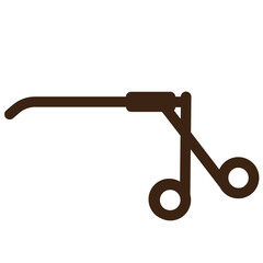 arthroscope healthcare medical medicine operation surgery tool 0 icon