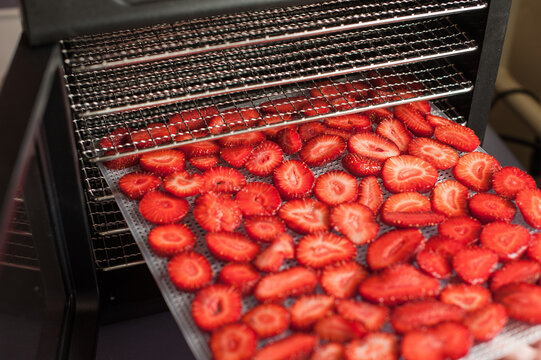 Strawberry slices