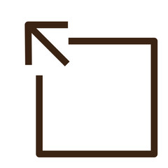 share sign web outline icon