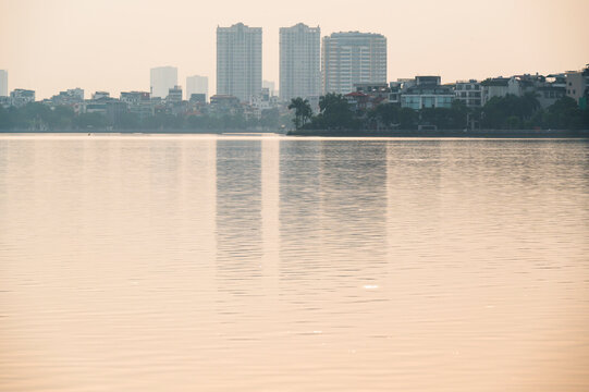 Hanoi Skyline