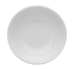 white bowl isolated on transparent png