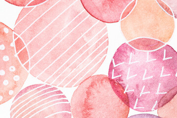 Watercolor Art Abstract