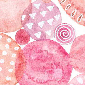 Watercolor Art Abstract