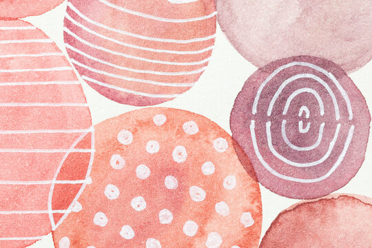 Watercolor Art Abstract