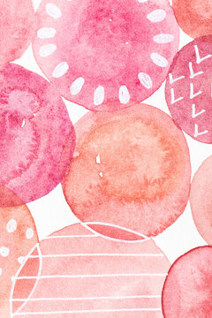 Watercolor Art Abstract