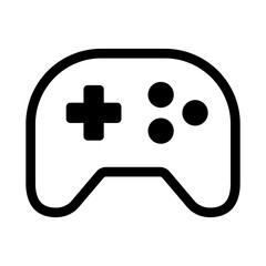 Game console icon symbol signs for apps and websites with transparent background PNG © Evolvect