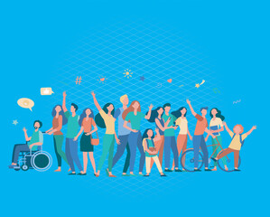 Community Art & Illustration