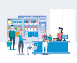 Shopping Art & Illustration