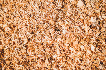 wood chips