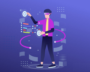 Technology Art & Illustration