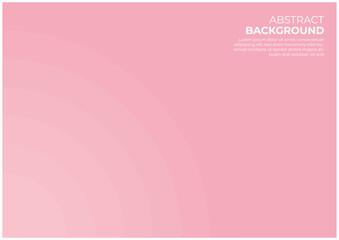 abstract pink background with circle shapes