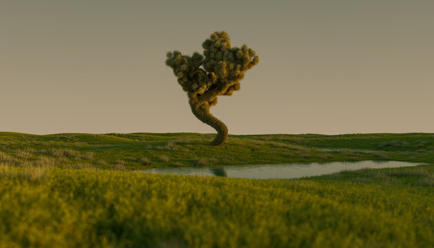Green Grass field