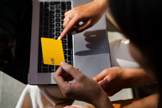 Businesspeople Working Outside