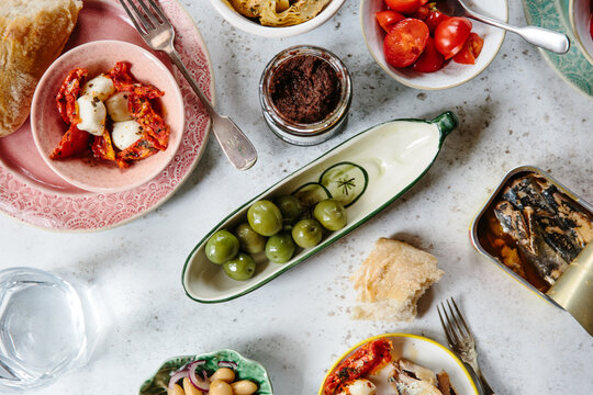Mixed anti pasti.