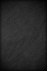 Dark grey black slate background or texture.