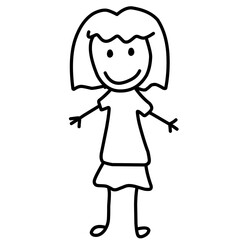 childre`s drawing  idea