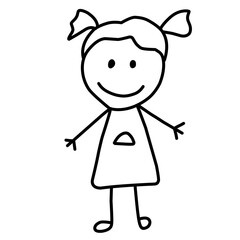 childre`s drawing  idea