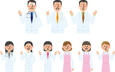 医療系ベクターデータ