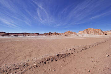 Fototapeta na wymiar Moon Valley Atacama