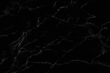 Black marble natural pattern for background, abstract natural marble black and white