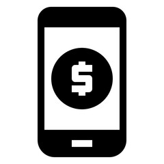 Icon World Wide Money Transaction With Style Glyph