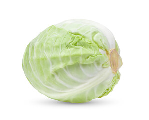 Fototapeta premium pointed cabbage isolated on transparent png