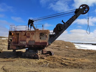 abandoned old technology