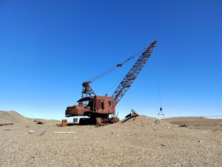 abandoned old technology