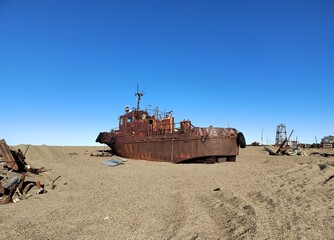 abandoned old technology