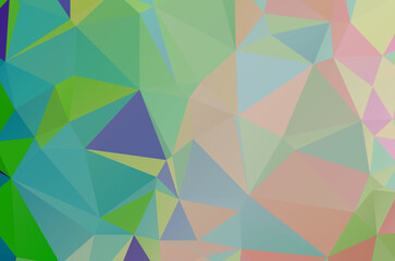 abstract background mosaic triangle geometric