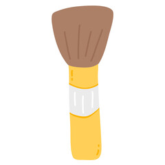 make up fan brush