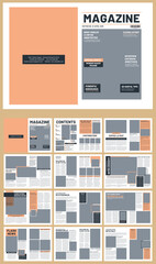 Lifestyle Magazine Template 