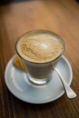 Coffee time- Creamy Cafe latte