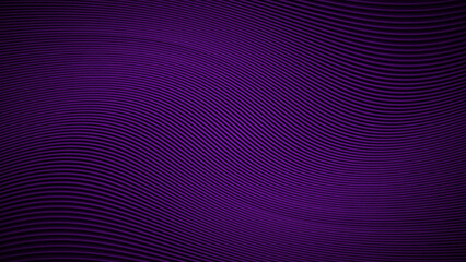 Dark purple background. Abstract line curve design. Vector illustration. Eps10 