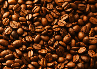 coffee beans background