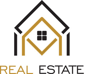 real estate logo template