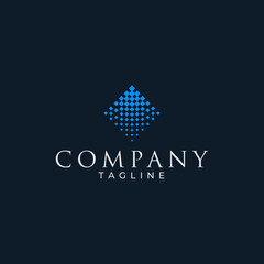 Rectangular logo design that is perfect for the tech industry