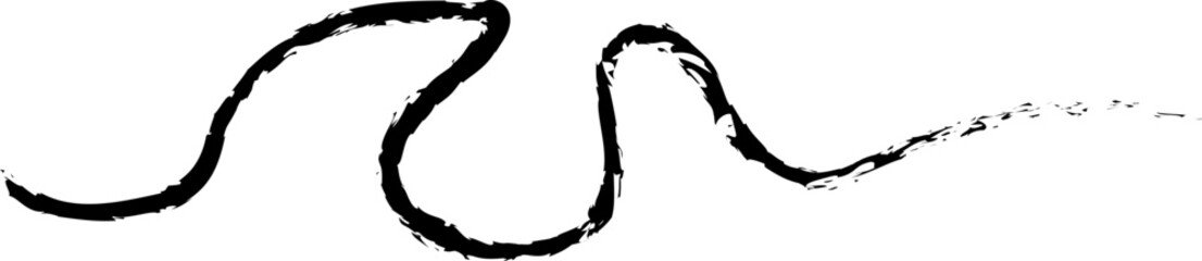 Sketchy Curve Divider