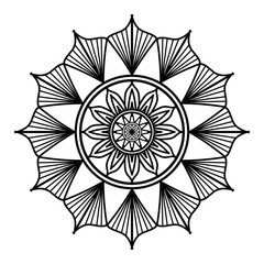 Black mandala,
luxury ornamental mandala design background, mandala design, Mandala pattern Coloring book Art wallpaper design, tile pattern, greeting card, Black and White Mandala

