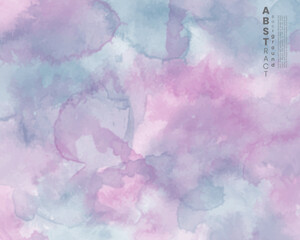 Abstract watercolor textured background. Design for your date, postcard, banner, logo.