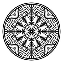 Black mandala,
luxury ornamental mandala design background, mandala design, Mandala pattern Coloring book Art wallpaper design, tile pattern, greeting card, Black and White Mandala

