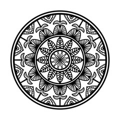 Black mandala,
luxury ornamental mandala design background, mandala design, Mandala pattern Coloring book Art wallpaper design, tile pattern, greeting card, Black and White Mandala

