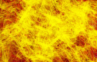 yellow abstract background 
