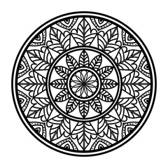 Black mandala,
luxury ornamental mandala design background, mandala design, Mandala pattern Coloring book Art wallpaper design, tile pattern, greeting card, Black and White Mandala

