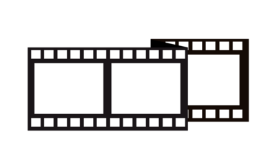 film strips illustration