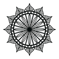 Black mandala,
luxury ornamental mandala design background, mandala design, Mandala pattern Coloring book Art wallpaper design, tile pattern, greeting card, Black and White Mandala
